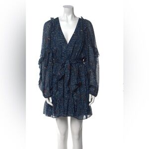 Ulla Johnson silk mini dress XS